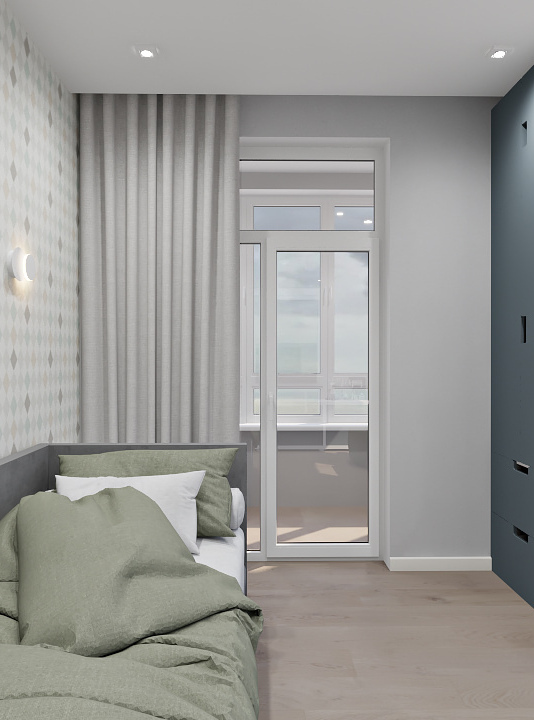 Дизайн детской для мальчика